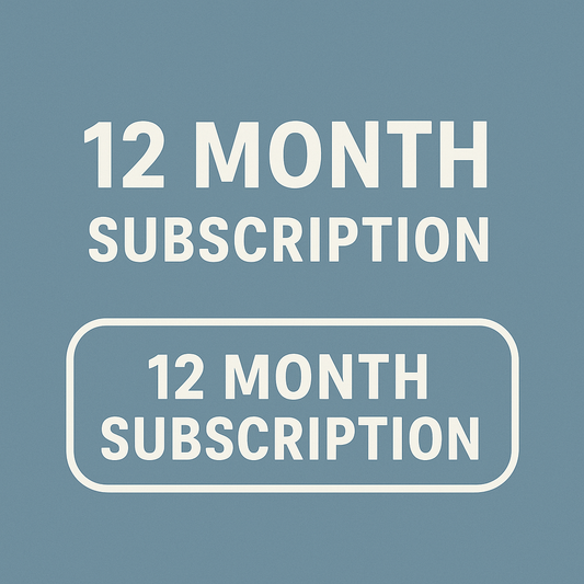 POPULAR PACKAGE 12-Months