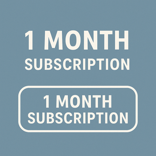 TRIAL PACKAGE 1-MONTH