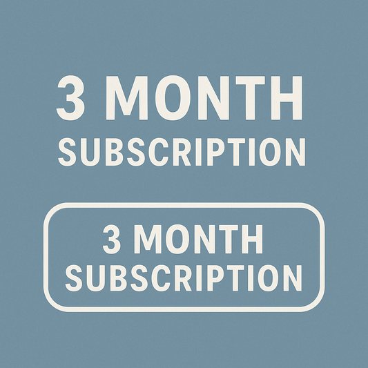 BASIC PACKAGE 3-MONTHS